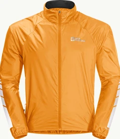 Jack Wolfskin Morobbia Wind Funktionsjacke orange pop (Herren)