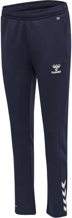 hummel Core XK Poly Trainingshose lang marine (Damen)