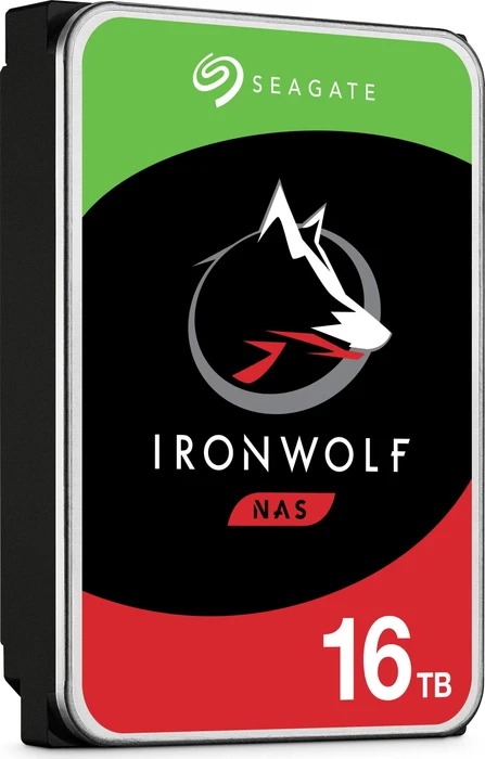 Seagate IronWolf NAS HDD +Rescue 16TB, 24/7, 512e / 3.5" / SATA 6Gb/s