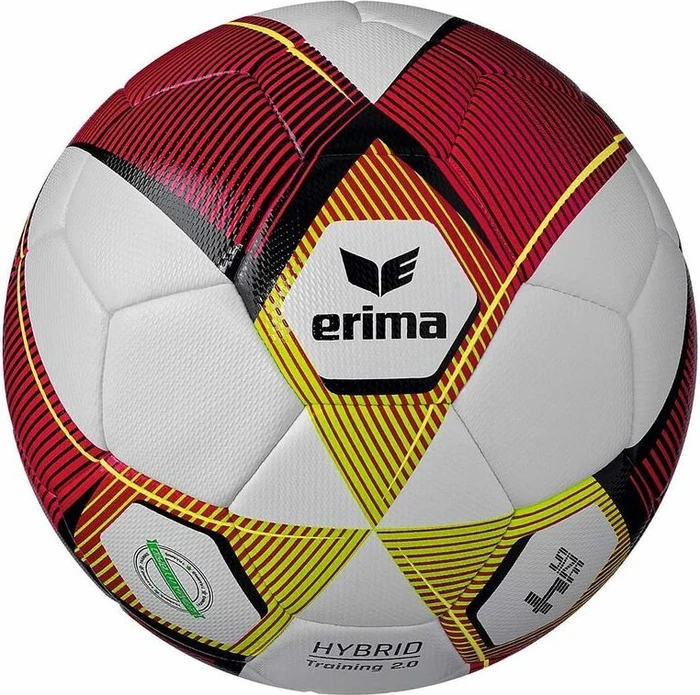 Erima Hybrid Training 2.0 Fußball red/lime