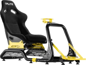 Oplite Cockpit GTR S8 Elite Yellow, schwarz/gelb