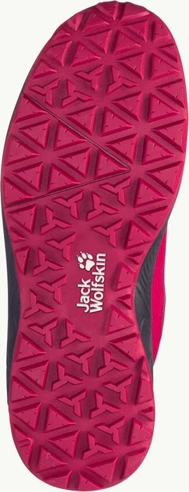 Jack Wolfskin Woodland Shell Texapore Low cranberry (Damen)