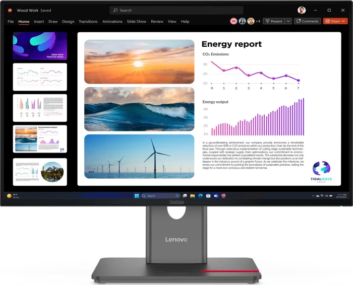 Lenovo ThinkVision P24q-40, 23.8"
