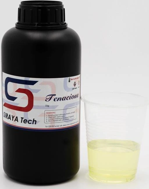 Siraya Tech Tenacious Clear, 1.00kg (ST0004) – Bild 2 von 4