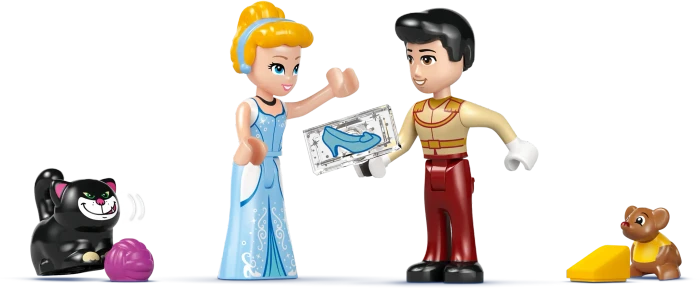 LEGO Disney - Cinderellas Schloss und Pferdekutsche