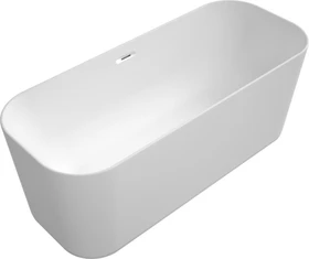 Villeroy & Boch Finion Badewanne freistehend 170x70cm, stone white