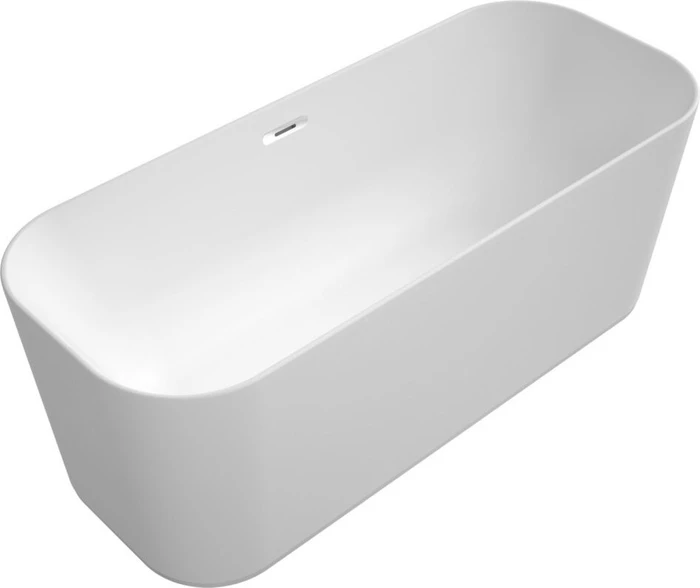 Villeroy & Boch Finion Badewanne freistehend 170x70cm, stone white