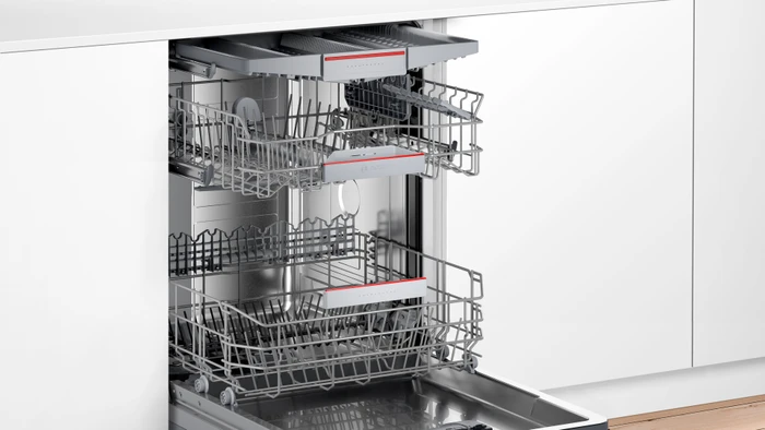 Bosch Serie 4 SBV4HCX48E Großraum-Geschirrspüler