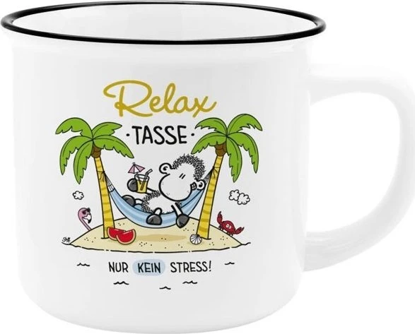 Sheepworld Kaffeebecher Relax 350ml