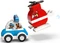 LEGO DUPLO - Mein erster Feuerwehrhubschrauber und mein erstes Polizeiauto Vorschaubild
