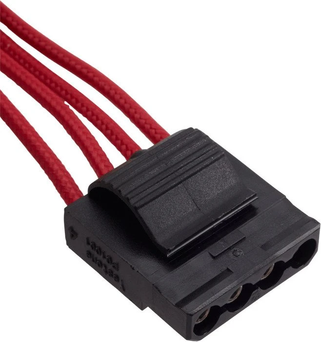 Corsair PSU Cable Kit Type 4 - Pro Package - Gen3, rot