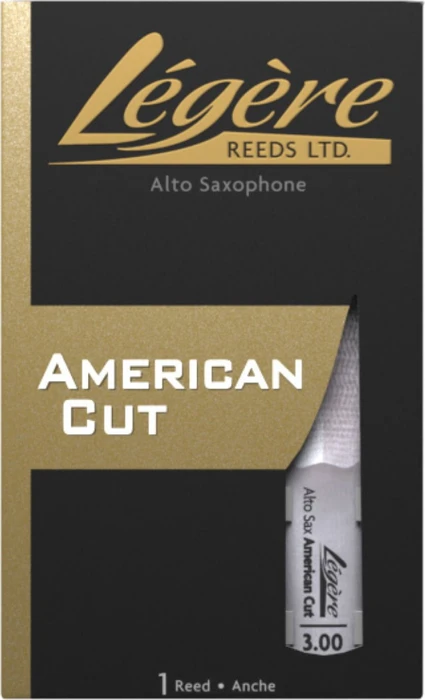 Légère Alto Saxophone Reed, American Cut