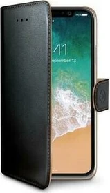 Celly Wally für Apple iPhone X schwarz