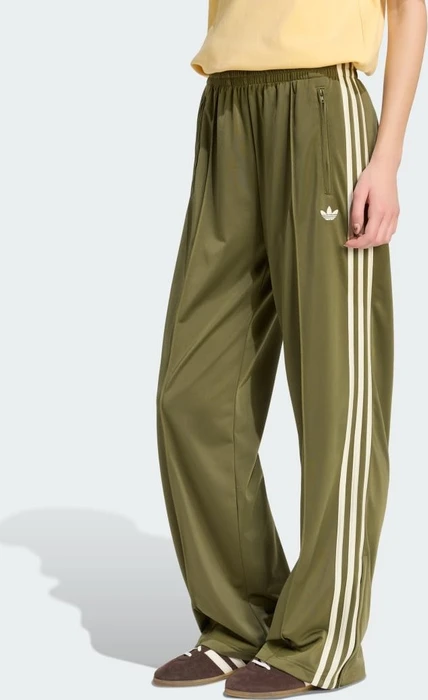 adidas Firebird Trainingshose lang focus olive/cream white (Damen)