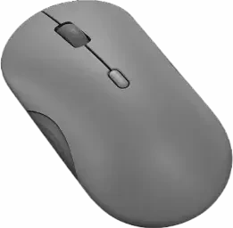 Lenovo 350 Silent Mouse, Luna Grey, Bluetooth