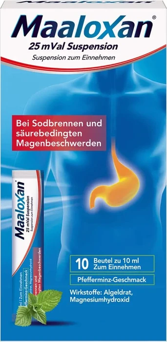 Sanofi-Aventis Maaloxan 25mVal Suspension