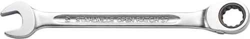 Stahlwille OPEN-RATCH Maul-Ringratschenschlüssel, 10x158mm