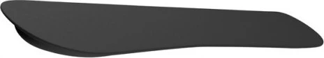 Natec Chimpunk 2-in-1 Ergonomisches Set Mauspad und Handgelenkauflage, schwarz