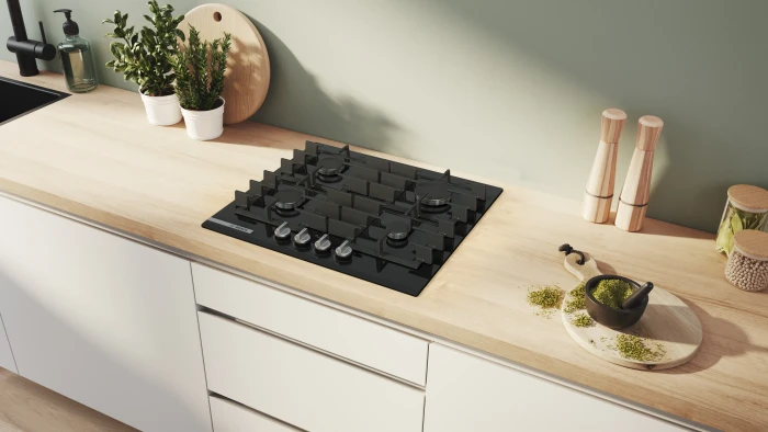 Bosch Serie 8 PRP6A6H40 Gas-Kochfeld autark
