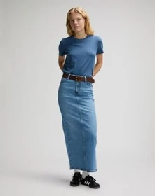 Lee Perfect T-Shirt kurzarm academy blue (Damen)