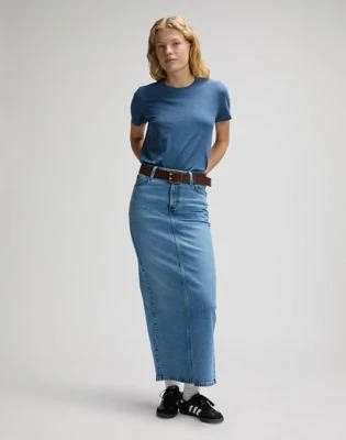 Lee Perfect T-Shirt kurzarm academy blue (Damen)