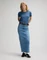 Lee Perfect T-Shirt kurzarm academy blue (Damen) Vorschaubild
