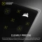 Corsair MM Glass Precision Gaming Mouse Pad - Large 450x400mm, schwarz Vorschaubild