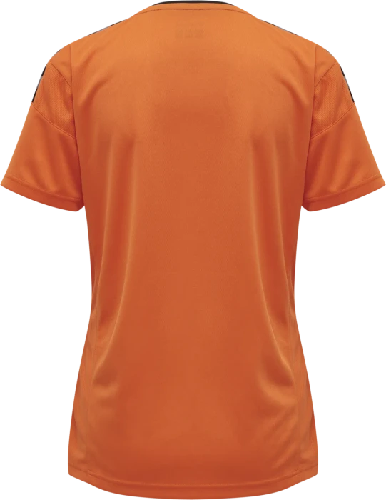 hummel Authentic Poly Jersey Funktionsshirt kurzarm orange (Damen)