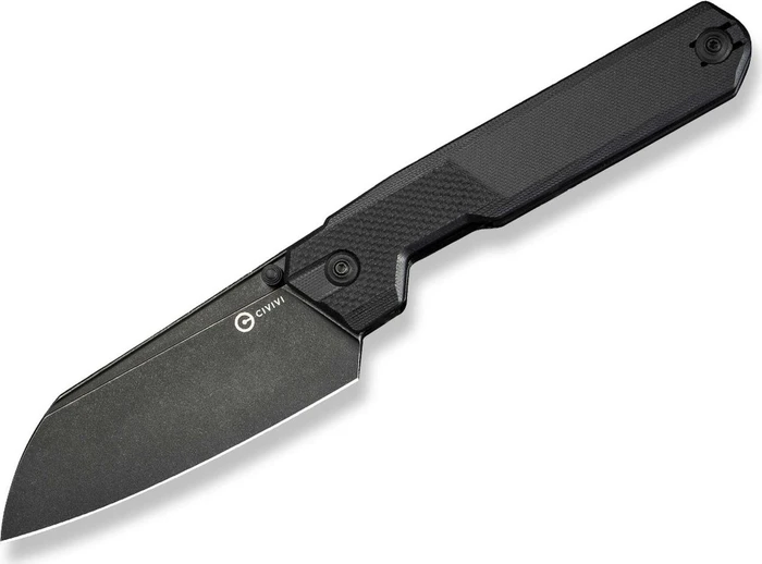 Civivi Hid Taschenmesser black g10/black stonewashed