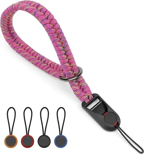 Sunya Camera Wrist Strap + Connectors