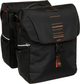New Looxs Vigo Double MIK 2.0 Gepäcktasche schwarz/orange