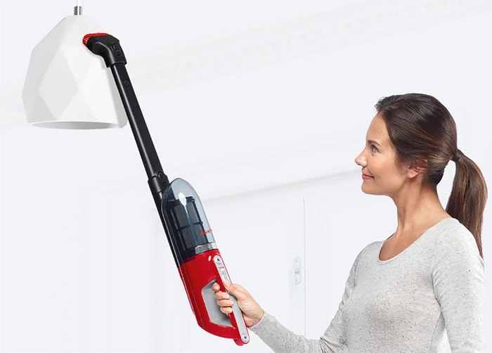 Bosch BBH3ZOO25 Akku-Handstaubsauger tornadorot