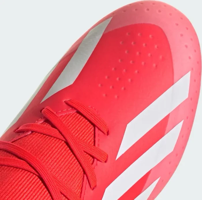 adidas X Crazyfast.3 League FG solar red/cloud white/team solar yellow 2