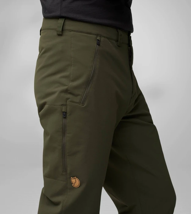Fjällräven Abisko Winter Stretch Hose lang deep forest (Herren)