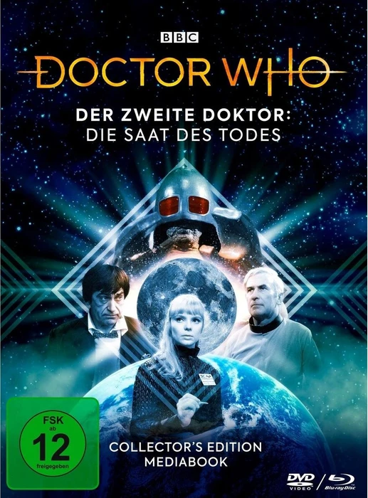 Doctor Who: Der Zweite Doktor - Die Saat des Todes (Special Editions) (Blu-ray)