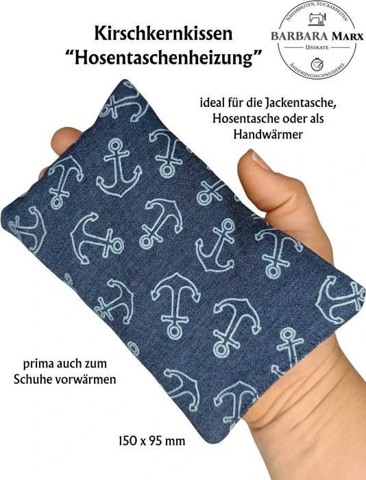 KIRSCHKERNKISSEN 10x10 cm Baby 1 St