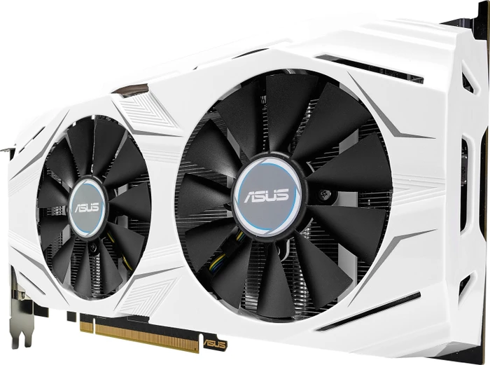 ASUS Dual GeForce GTX 1060 OC, DUAL-GTX1060-O6G, 6GB GDDR5, DVI, 2x HDMI, 2x DP