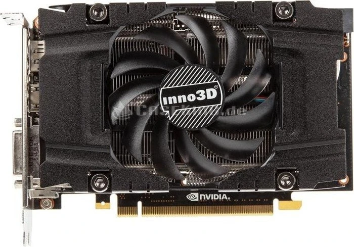 INNO3D GeForce GTX 960 Combat, 2GB GDDR5, DVI, HDMI, 3x DP