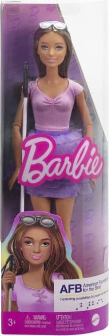 Mattel Barbie - Fashionistas Blinde Barbie