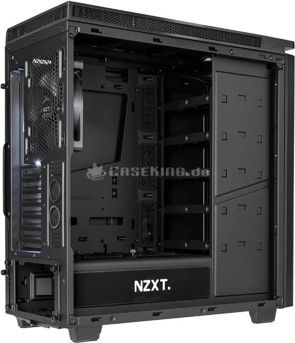 NZXT H440 V2 schwarz, Acrylfenster, schallgedämmt