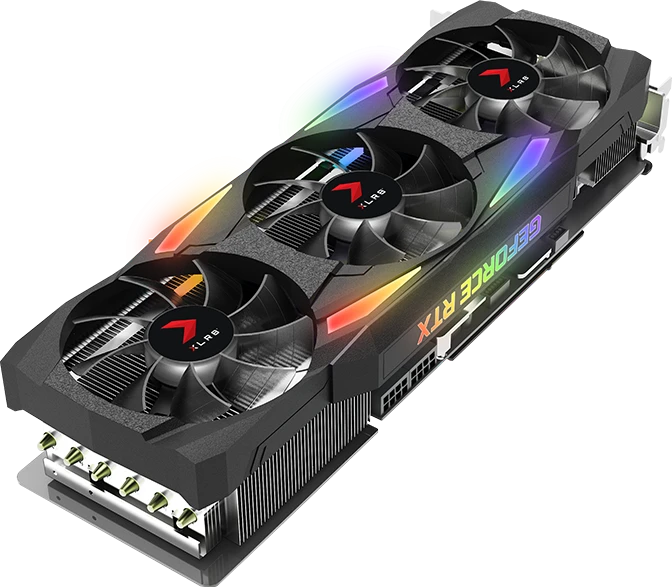 PNY GeForce RTX 3080 Ti XLR8 Gaming Uprising, 12GB GDDR6X, HDMI, 3x DP
