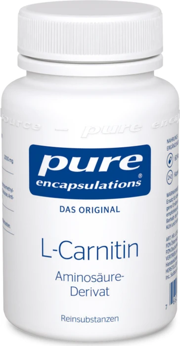 Pure Encapsulations L-Carnitin, 60 Stück