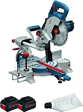 Bosch Professional GCM 18V-216 BITURBO Akku-Kappsäge inkl. Akku 8.0Ah