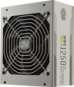 Cooler Master MWE Gold V2 Fully Modular - White Edition 1250W, ATX 3.0, UK-Version