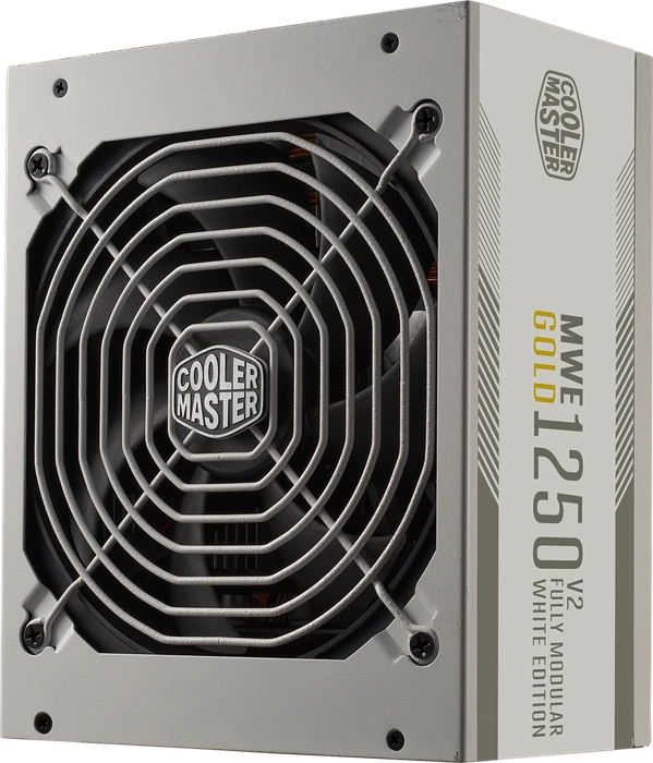 Cooler Master MWE Gold V2 Fully Modular - White Edition 1250W, ATX 3.0