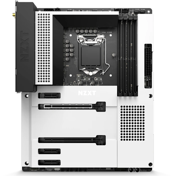 NZXT N7 Z590 White (Intel 1200)