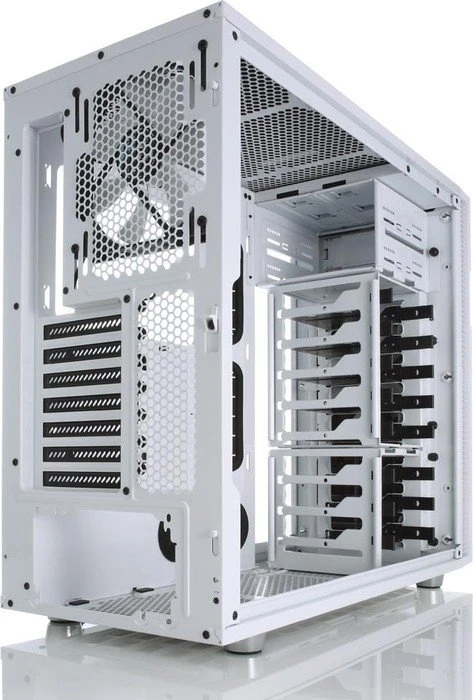 Fractal Design Define R5 White, Acrylfenster, schallgedämmt