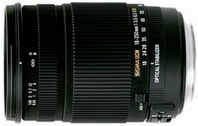 Sigma AF 18-250mm 3.5-6.3 DC OS HSM für Pentax K