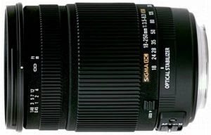 Sigma AF 18-250mm 3.5-6.3 DC OS HSM für Pentax K
