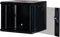 Rockstable 19" Wandschrank 9HE, Sicherheitsglastür, IP2X, schwarz, 600mm tief Vorschaubild